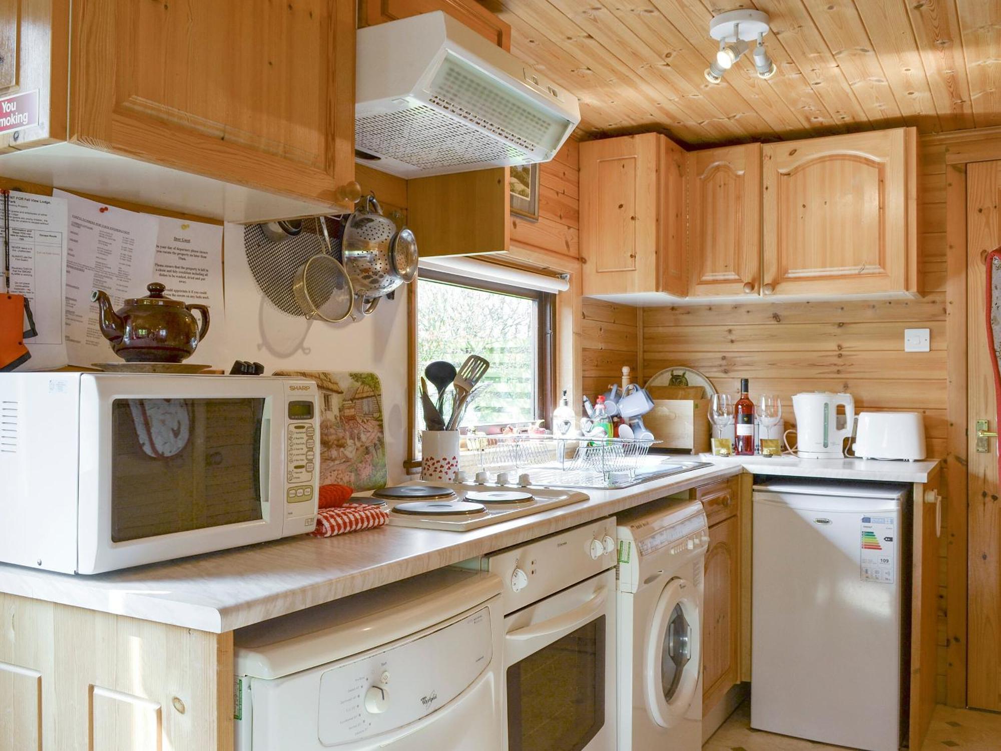 Fell View Lodge Keswick  Zewnętrze zdjęcie